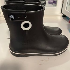 Crocs rain boots